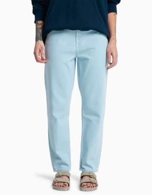Quiksilver - Mom-Jeans in Ice Flow-Grau