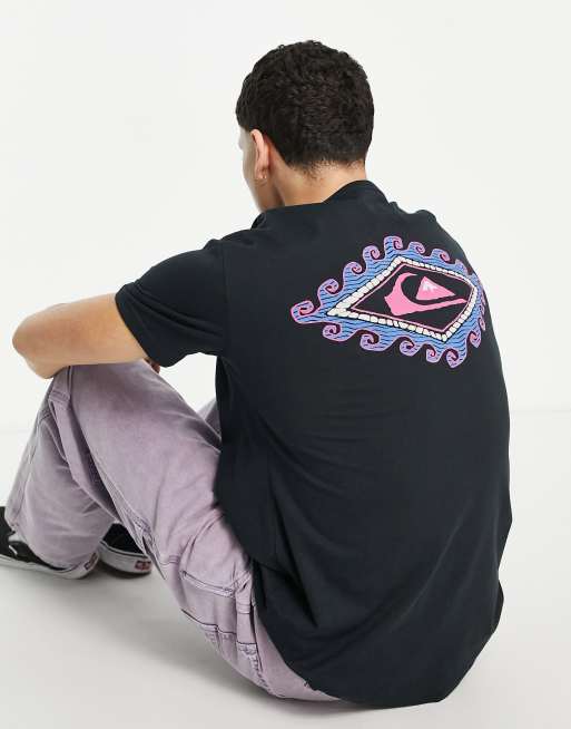 Quiksilver - Mythic Limits - Sort T-shirt