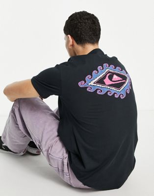 Quiksilver Mythic Limits t-shirt in black - ASOS Price Checker