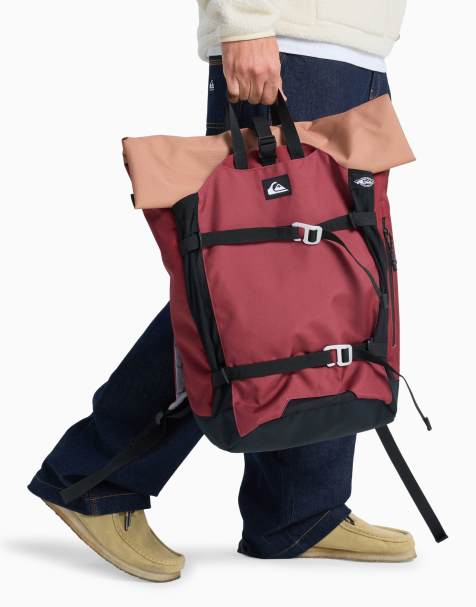 Quiksilver New secret sesh surf backpack in red - view 1