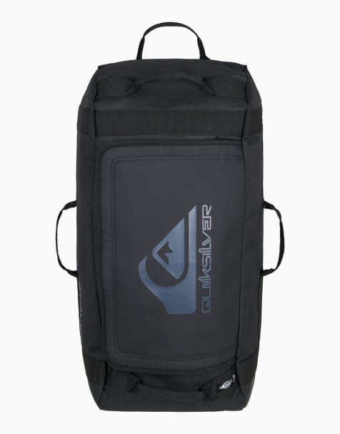 Quiksilver New shelter roller 70l roller bag in black - view 1
