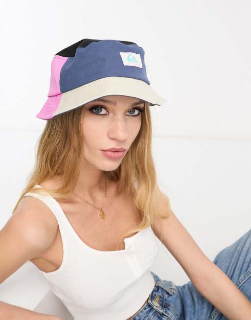 Quiksilver – Niebieska kapelusz typu bucket