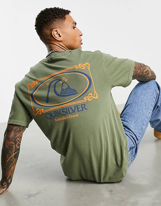 T-Shirts & Vests Quiksilver Nouvea t-shirt in khaki 