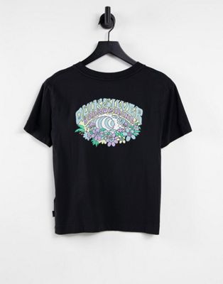 Quiksilver Oceanpicture short sleeve t-shirt in black