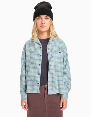 Quiksilver - Penarek - Langärmliges Shirt in Tarmac Penarek-Schwarz