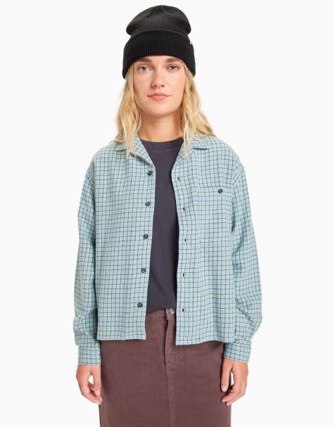 Quiksilver Penarek long sleeve shirt in tarmac penarek - view 1