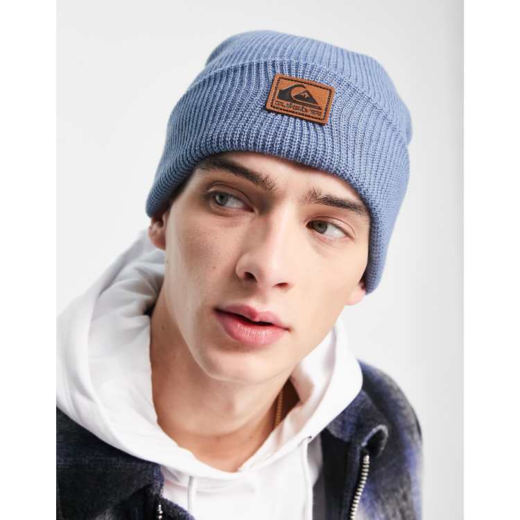 Quiksilver beanie in blue |