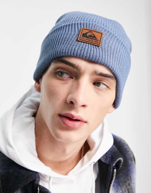 Quiksilver Performer 2 beanie in blue