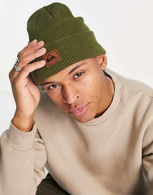 Performer khaki Quiksilver in ASOS | beanie 2