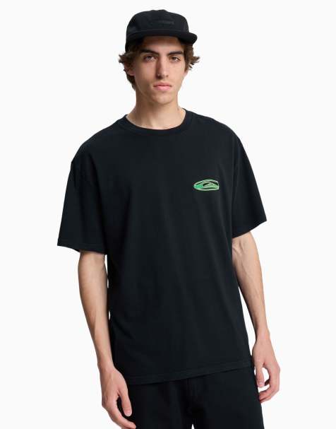 Quiksilver - Quikglobe - T-shirt à manches courtes - Noir - view 1