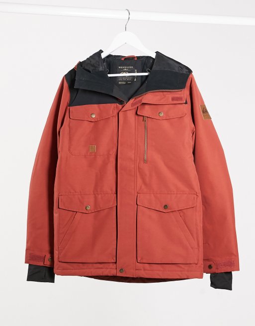 Quiksilver best sale raft jacket