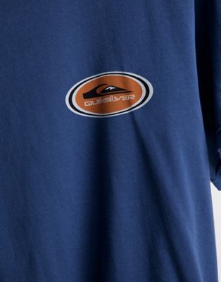T-shirts et débardeurs Quiksilver - Reverb - T-shirt - Bleu