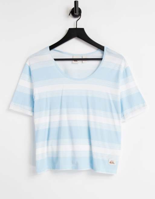 Quiksilver Rider Heritage T-shirt in blue