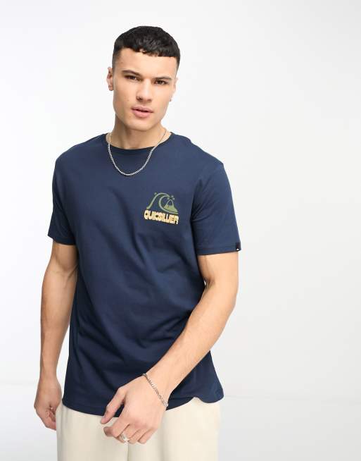 Quiksilver – Rise And Shine – Granatowy T-shirt, 2 z 4