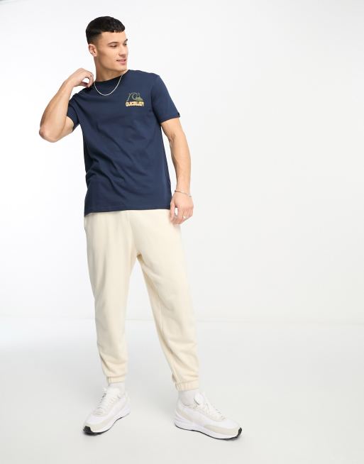Quiksilver – Rise And Shine – Granatowy T-shirt, 4 z 4