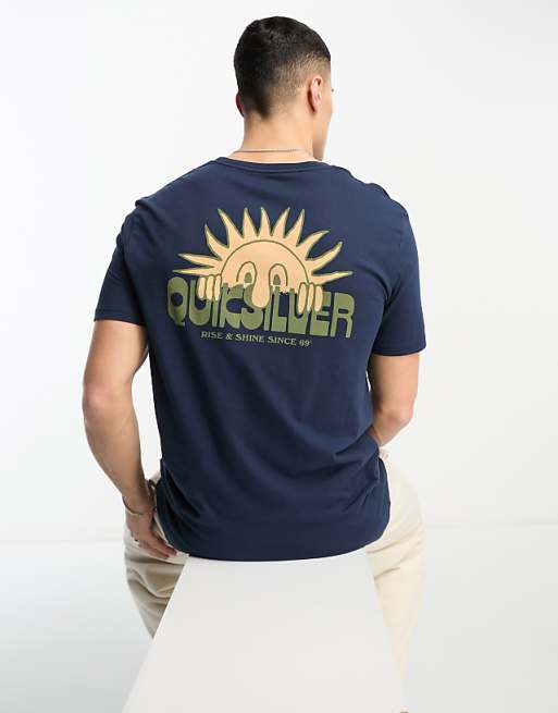 Quiksilver Rise and Shine Tee Shirt Quiksilver Rise and Shine Tee Shirt