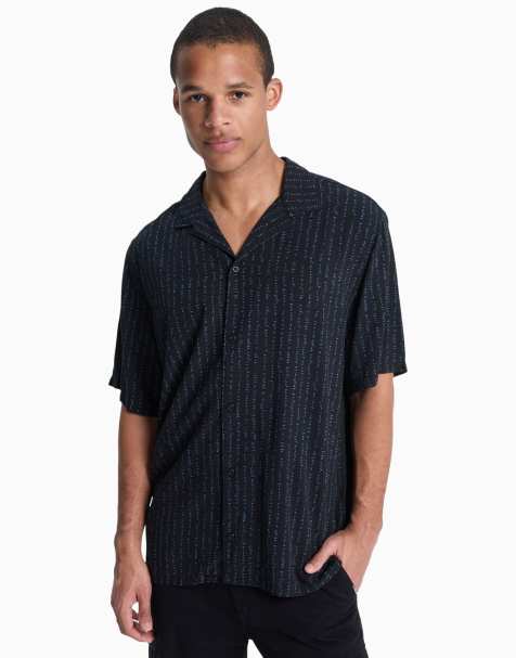 Quiksilver Safe paradise short sleeve shirt in black