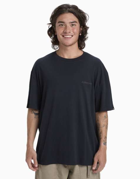 Quiksilver Salt short sleeves t-shirt in black - view 1