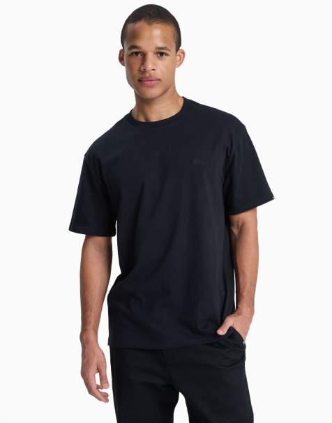Quiksilver – Salt – T-Shirt in Schwarz - view 1