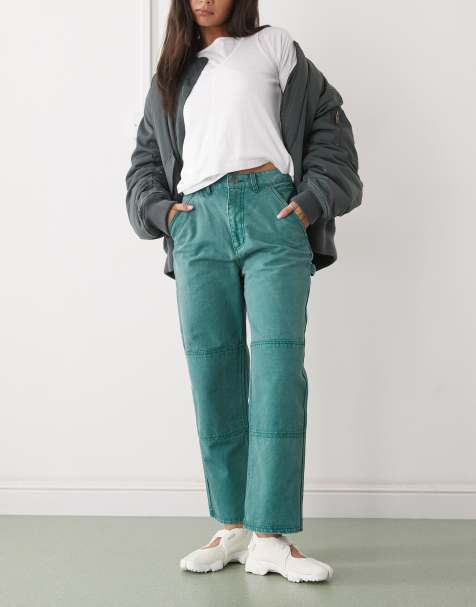 Quiksilver Sand carpenter trousers in botanical garden - view 1