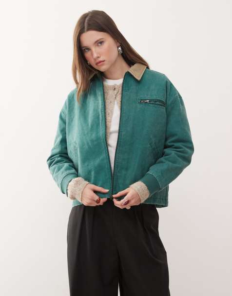 Quiksilver Sand workwear jacket in botanical garden - view 1