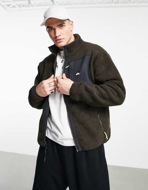 Quiksilver – Shallow Water – Granatowy polar z zapięciem na zamek 