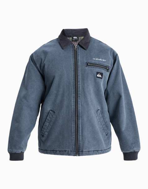 Quiksilver Shaper pad workwear jacket in black - view 1