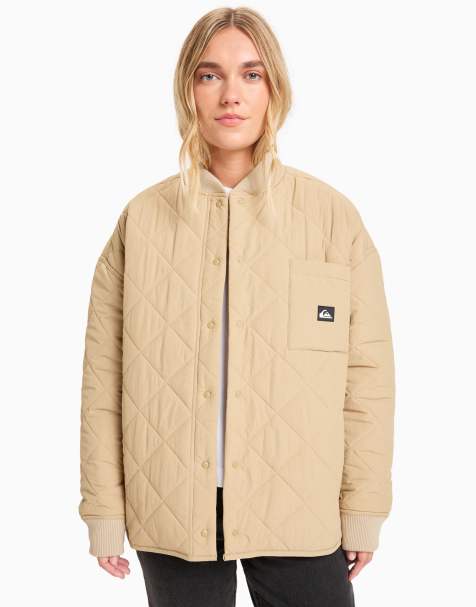 Quiksilver – Shining – Steppjacke in Maisgelb - view 1