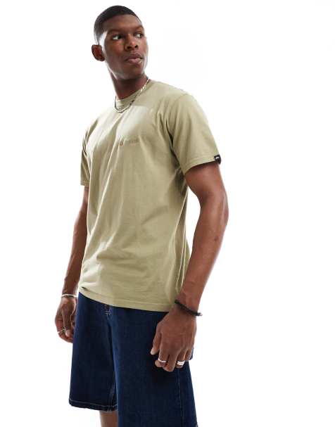 Quiksilver Short Sleeve Tee in Aloe - view 1