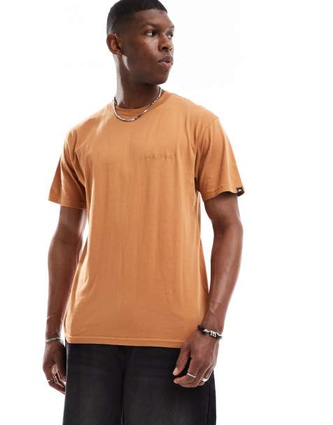 Quiksilver Short Sleeve Tee in Bran - view 1