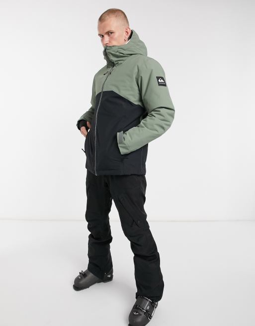 Quicksilver deals snow jackets