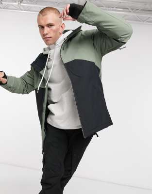 manteau quiksilver ski