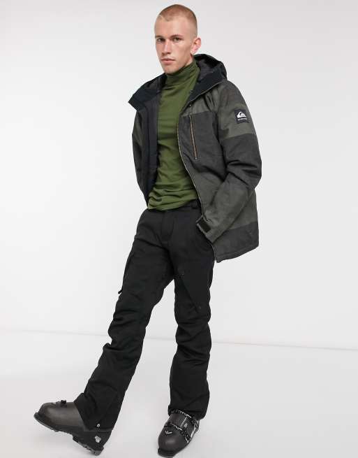 Quiksilver - Silvertip - Giacca da neve color Grapeleaf Septine