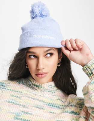 Single Trip beanie in blue