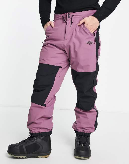 Quiksilver Snow Down ski pants in purple