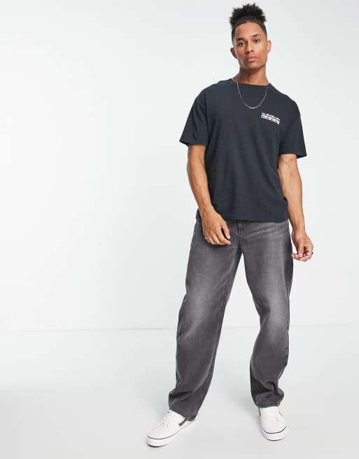 Quiksilver - Spiral - T-shirt in zwart, 2 van 4
