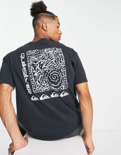 Quiksilver - Spiral - T-shirt nera - view 1