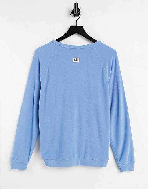  Quiksilver Spot sweatshirt in blue 