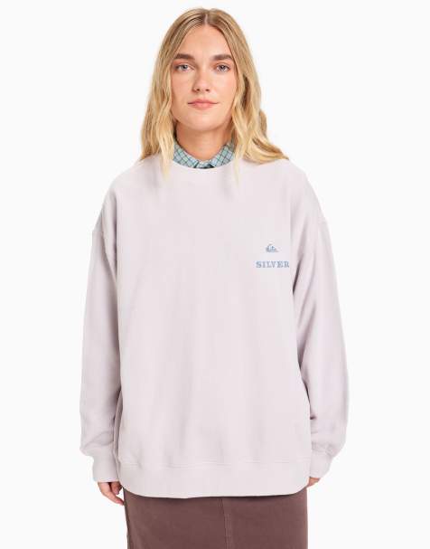 Quiksilver Standard crew neck in lilac marble - view 1
