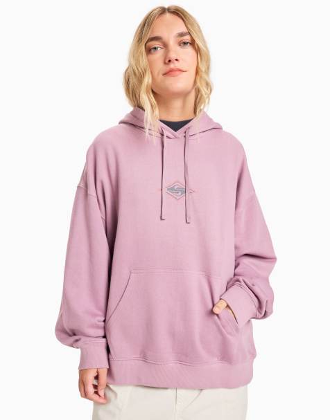 Quiksilver Standard hoodie in elderberry - view 1