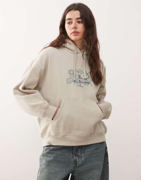 Quiksilver Standard hoodie in moonstruck - view 1