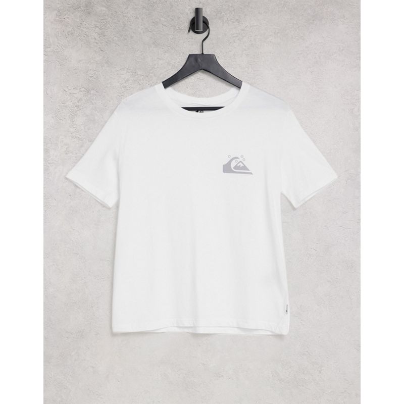 Quiksilver - Standard - T-shirt bianca