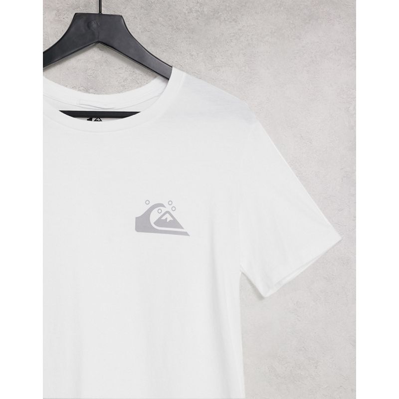 Quiksilver - Standard - T-shirt bianca
