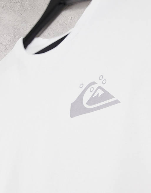 Tops Quiksilver Standard t-shirt in white 