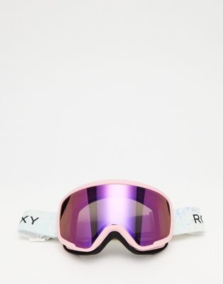 Quiksilver Storm ski goggles in black and pink