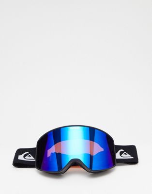 Quiksilver Storm ski goggles in black/blue