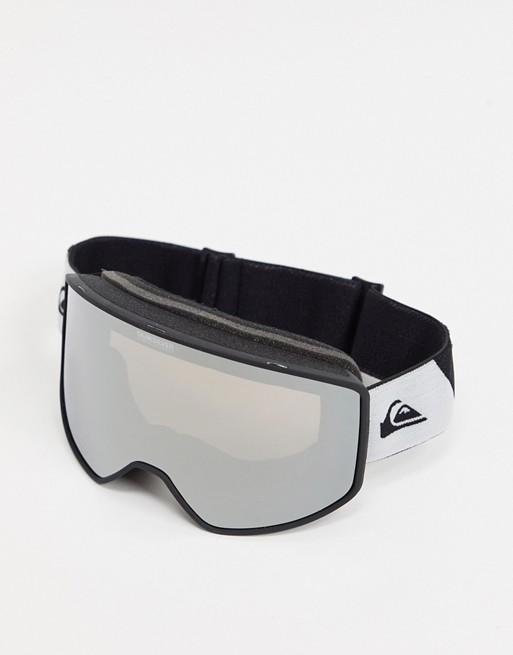 Quiksilver Storm ski goggles in black