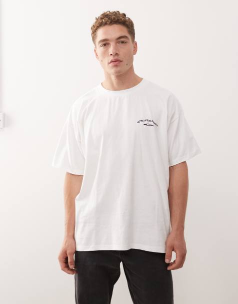 Quiksilver Stretch  short sleeve t-shirt in white - view 1