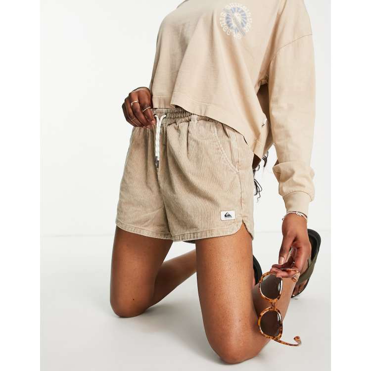 Quicksilver cord shorts new arrivals
