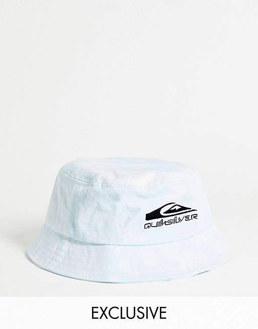 Quiksilver Sunrise Culture bucket hat in blue Exclusive at ASOS